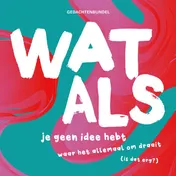 Omslag van Wat als je geen idee hebt waar het allemaal om draait (is dat erg?)