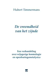 Omslag van De vreemdheid van het zijnde