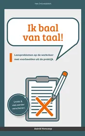Omslag van Ik baal van taal