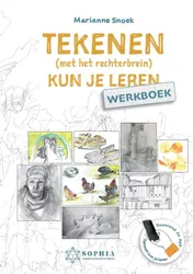 Omslag van Werkboek Tekenen (met het rechterbrein) kun je leren