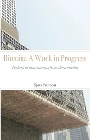 Omslag van Bitcoin: A Work in Progress