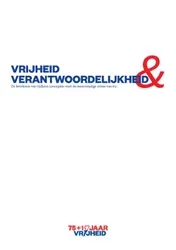 Omslag van Vrijheid & Verantwoordelijkheid