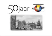 Omslag van 50 jaar Filatelistenvereniging Vlaardingen & Omstreken