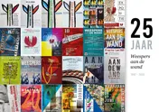Omslag van 25 jaar Weespers aan de wand