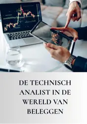 Omslag van De technisch analist in de wereld van beleggen
