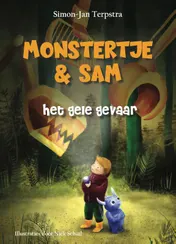 Omslag van Monstertje & Sam, het gele gevaar