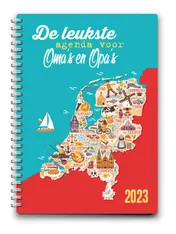Omslag van De leukste agenda voor oma's en opa's 2023