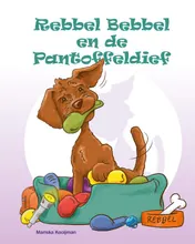 Omslag van Rebbel Bebbel en de Pantoffeldief