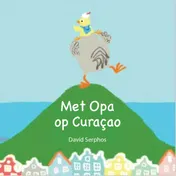 Omslag van Met Opa op Curaçao