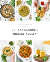Omslag van De plantaardige Indiase keuken