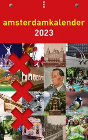 Omslag van Amsterdamkalender 2023