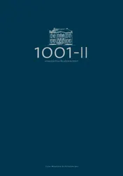 Omslag van 1001-II