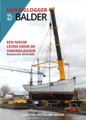 Omslag van Een nieuw leven voor de haringlogger VL.92 Balder