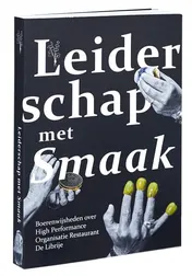 Omslag van Leiderschap met smaak