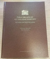 Omslag van Edele emulatie of het verleden verbeterd