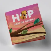 Omslag van Hop naar de kapper