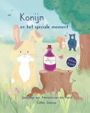 Omslag van Konijn en het speciale moment