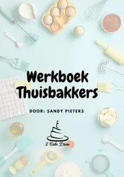 Omslag van Werkboek Thuisbakkers