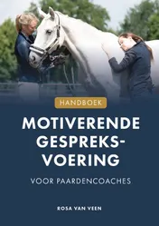 Omslag van Handboek Motiverende Gespreksvoering voor Paardencoaches