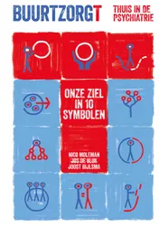 Omslag van BuurtzorgT: Thuis in de psychiatrie