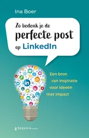 Omslag van Zo bedenk je de perfecte post op LinkedIn
