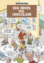 Omslag van Een broek vol chocolade