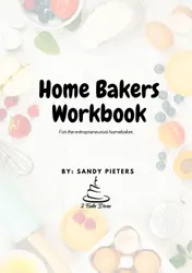 Omslag van Home Bakers workbook