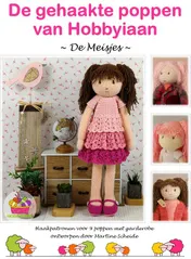 Omslag van De gehaakte poppen van Hobbyiaan