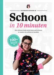 Omslag van Schoon in 10 minuten