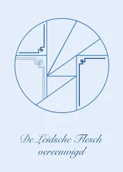 Omslag van De Leidsche Flesch vereeuwigd