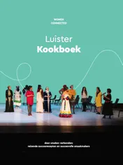 Omslag van Luister Kookboek
