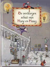 Omslag van De verborgen schat van Hoef en Haag