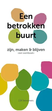 Omslag van Een betrokken buurt