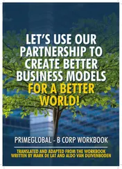 Omslag van Primeglobal - B Corp Workbook