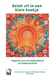 Omslag van Geluk zit in een klein boekje