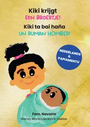 Omslag van Kiki krijgt een broertje / Kiki ta bai haña un ruman hòmber