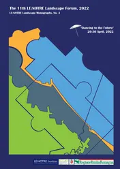 Omslag van LE:NOTRE Landscape Forum Emilia-Romagna 2022