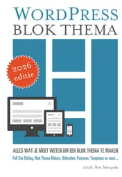 Omslag van WordPress Blok Thema