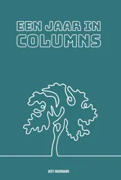 Omslag van Een jaar in columns