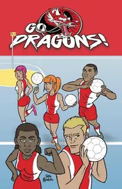 Omslag van Go Dragons