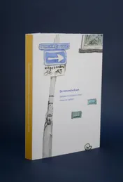 Omslag van De Almondestraat Bekeken en getekend door Rowanne Settels