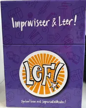 Omslag van Lef!