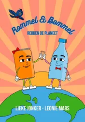 Omslag van Rommel en Bommel Redden de Planeet