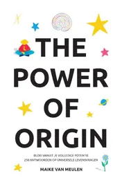 Omslag van The Power of Origin