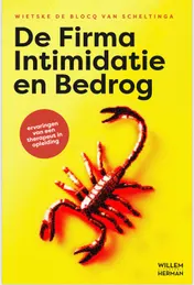 Omslag van De Firma Intimidatie en Bedrog