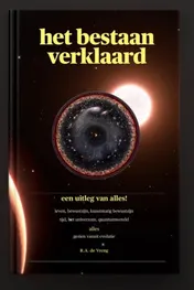 Omslag van Het bestaan verklaard