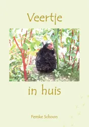 Omslag van Veertje in huis