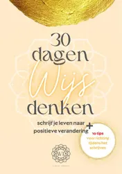 Omslag van 30 dagen wijs denken