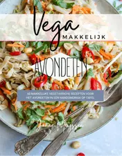 Omslag van Vega Makkelijk Lunch en Diner