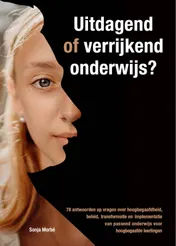 Omslag van Uitdagend of verrijkend onderwijs?